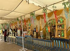 Catering Buffet Setup